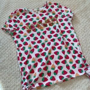 IT’S our time strawberry, so sweet T-shirt